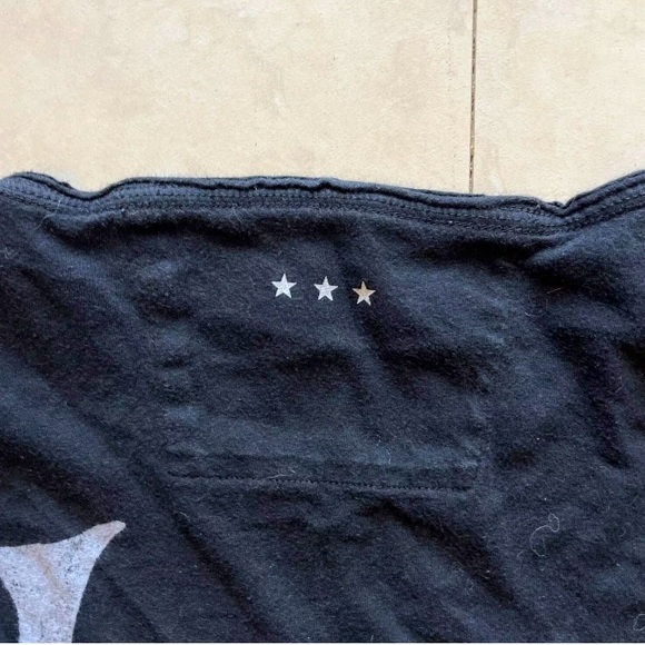 John Varvatos Star USA ROCK IS DEAD Graphic Tee - Picture 4 of 4